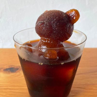 くまの氷のアイスコーヒー