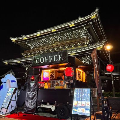 ARK COFFEEのキッチンカー