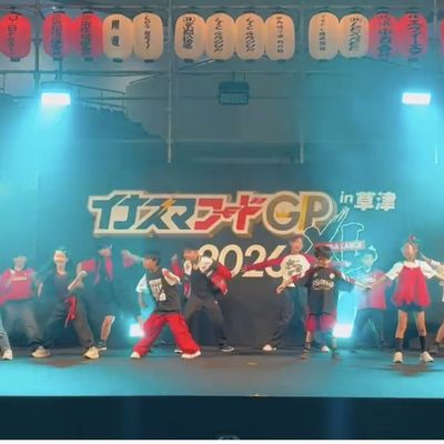 イナズマフードGPでのステージ