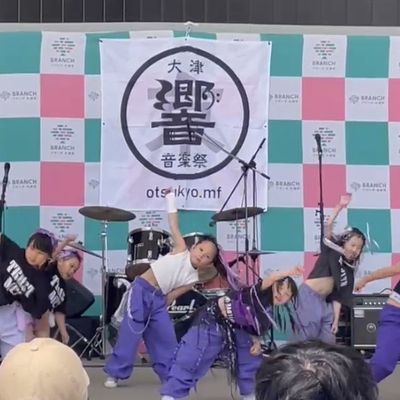 大津京音楽祭でのステージ