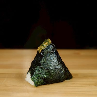 青菜おにぎり