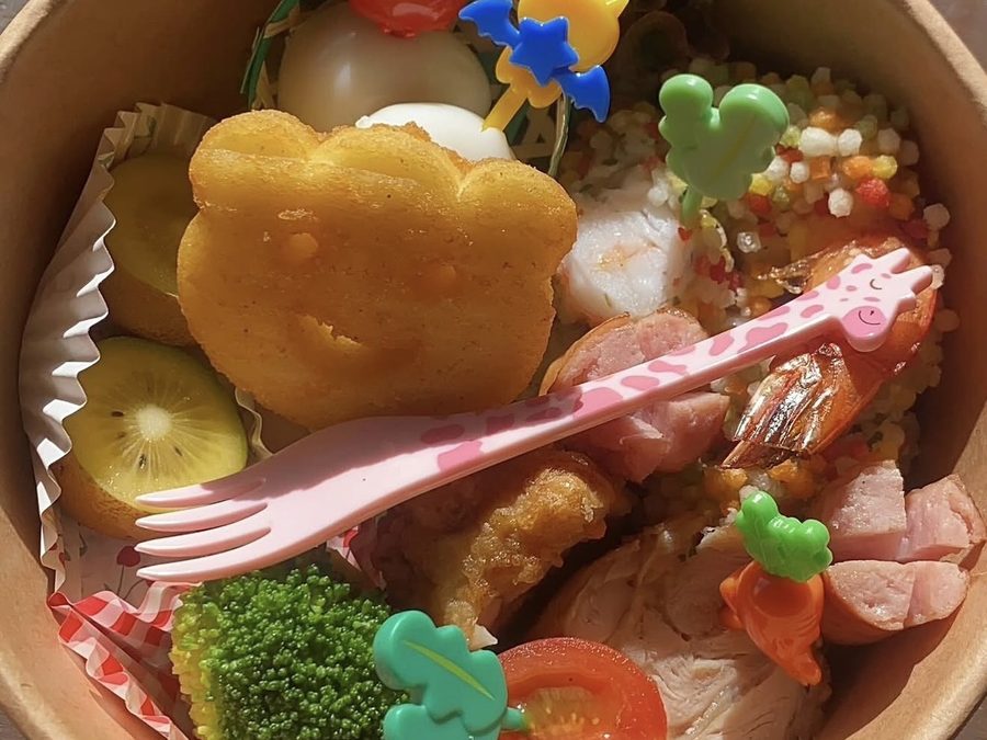 きまぐれ食堂のお弁当