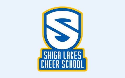 SHIGA LAKES CHEER SCHOOL のロゴ