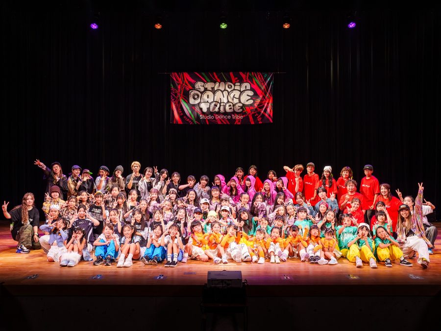 Studio Dance Tribeの集合写真